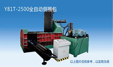 Y81T2500全自动侧推包 Y81T2500全自动侧推包