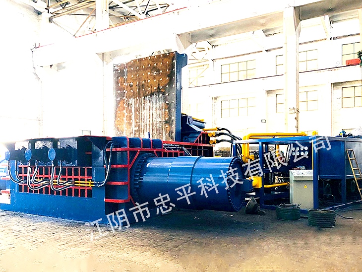 Y81-15000型金属打包机 Y81-15000型金属打包机