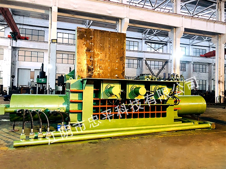 Y81-10000型金属打包机 Y81-10000型金属打包机