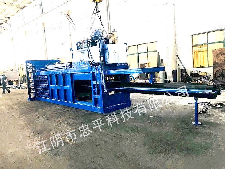 2021新型EPM-125B卧式废纸打包机 2021新型EPM-125B卧式废纸打包机